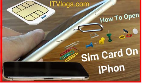 how to open iphone sim card slot with safety pin|How to open sim tray without pin .